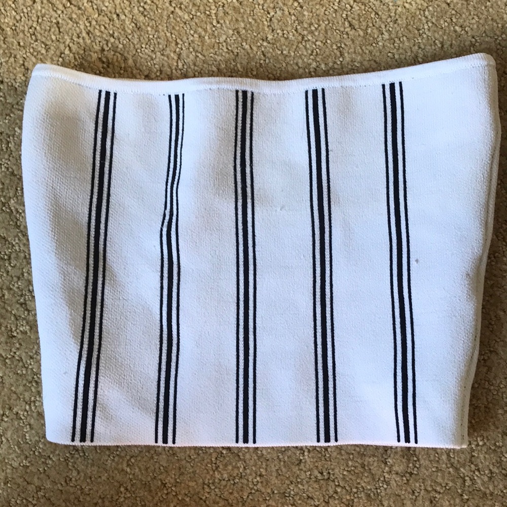 Aritzia babaton tube top XS